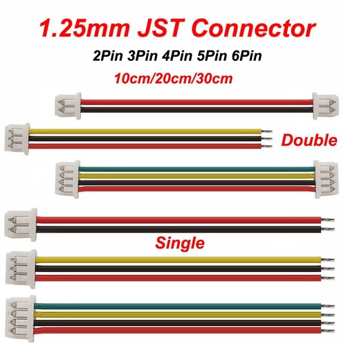 Micro jst 25mm - jst, 28awg