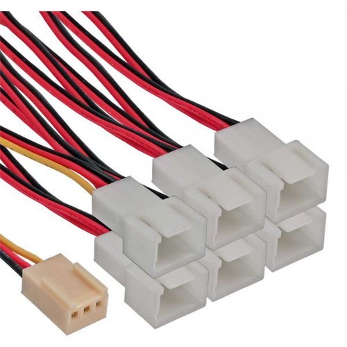 Inline lüfter adapterkabel - inline, y-adapterkabel