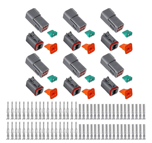 Stecker sets 6 pin - 6,