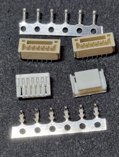 Paar crimp set micro - jst, gh