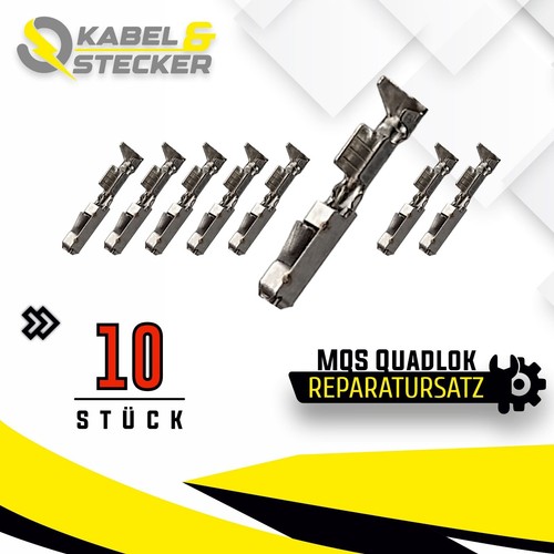 10er set mqs quadlok buchse - 10er,