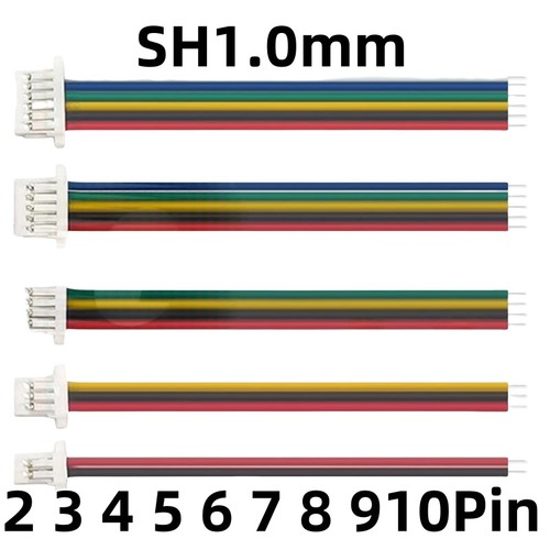 Jst 0mm stecker - sh,