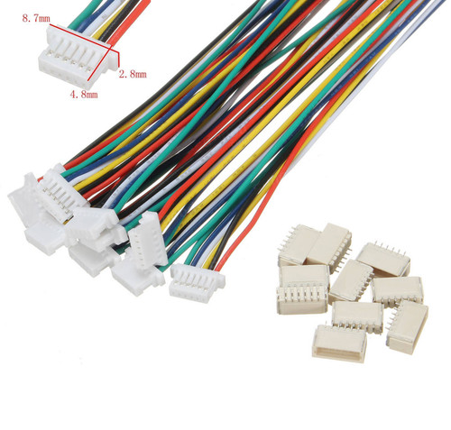 6pin 0mm - 1.0mm, micro