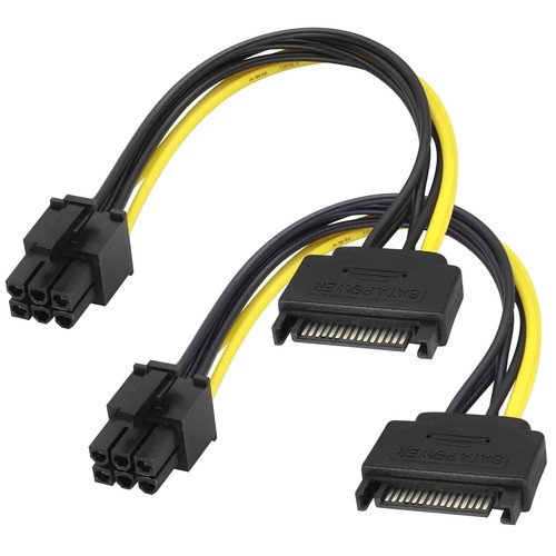 Sata 15pin 6pin - 15pin, pcie
