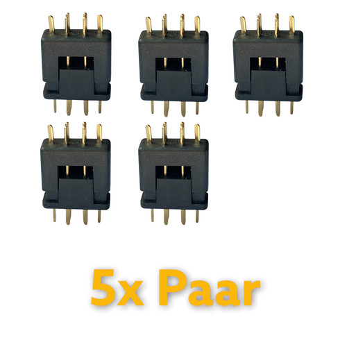 Paar mpx hochstromstecker - paar,