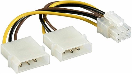 Pin stromkabel adapter 4 - 6,