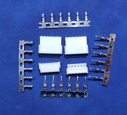 Jst mm 6 pin stecker - 2x,