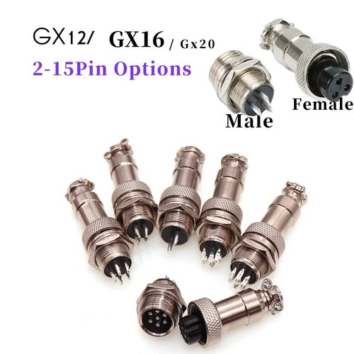 20x gx12 gx16 gx20 - 5/10/20x, 2–15