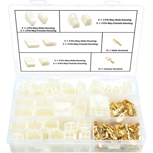 Steckverbinder set 6 pin - 4,