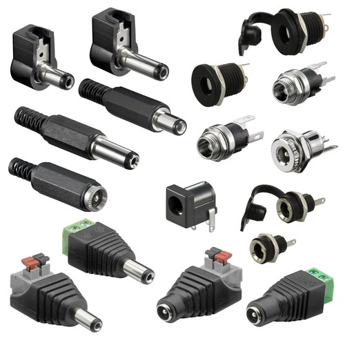 Hohl stecker oder - dc,