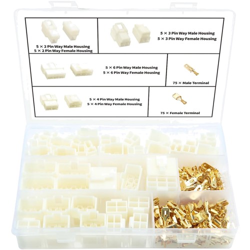 Steckverbinder set 6 pin - steckverbinder, 3