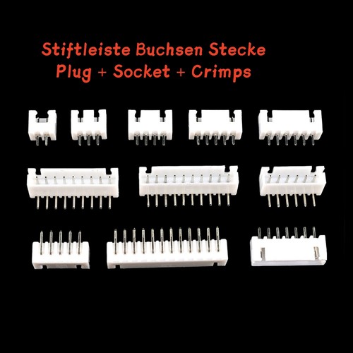 Jst 54mm stiftleiste - jst,