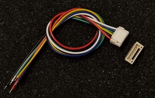 Jst 6 pin stecker - gh, 1.25