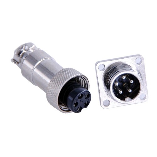 Gx12 4 5 6 7 - 4, pin