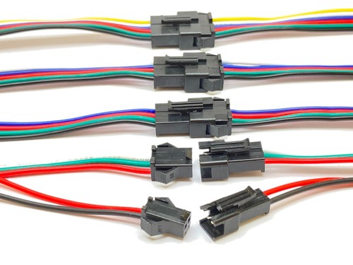 Steckverbinder paar 6pin - 2-6pin, |