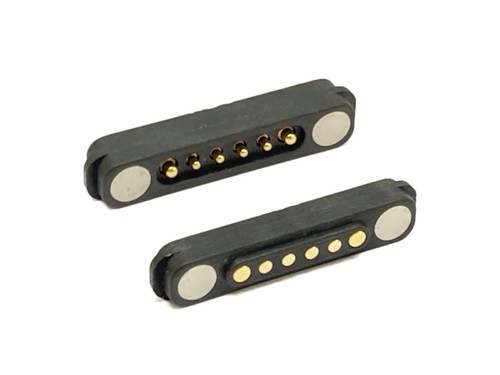 Magnetische pogo pin - magnetische, pogo-pin