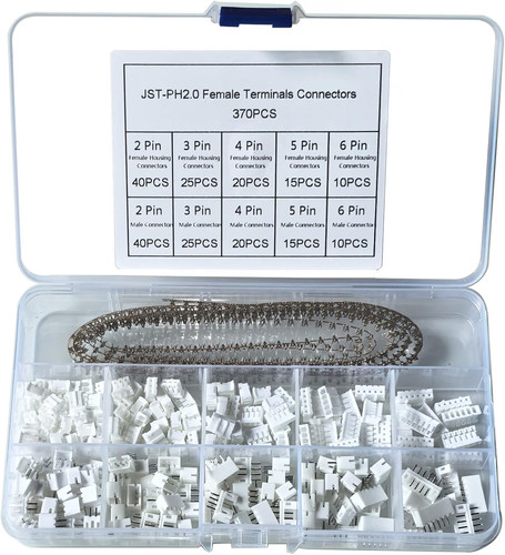 Jst stecker kit 590 - ph, 2.0