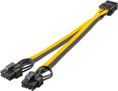 Pci express strom adapter - y,