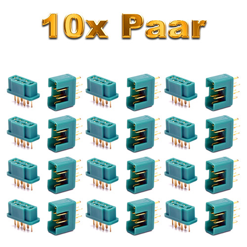Paar stück mpx 6pin - 20,