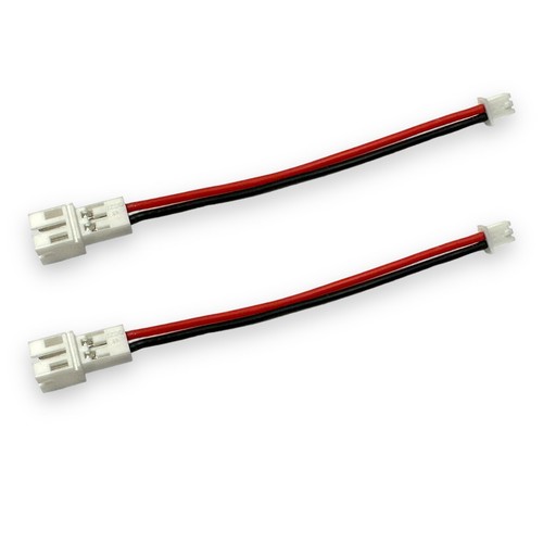 Adapter micro jst 2pin - 2x,