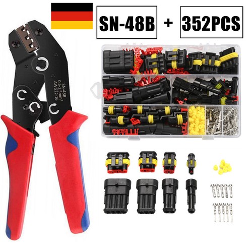 352x auto kfz stecker - 352x, set