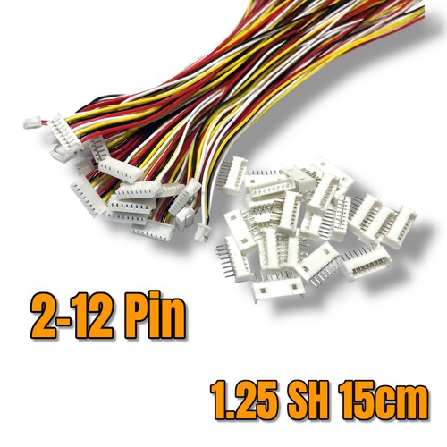 25mm micro jst stecker - 1.25mm, 1.25