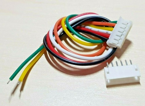 Jst 6 pin - mm, stecker