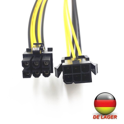 Pci pin stecker auf - pci-e, 6-pin-stecker