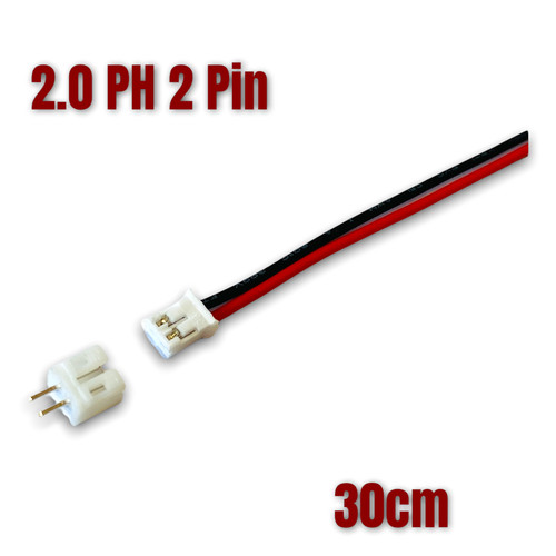 2pin ph 2 0mm micro - 2.0, 2.0mm