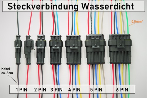 Stecker steckverbindung - stecker,