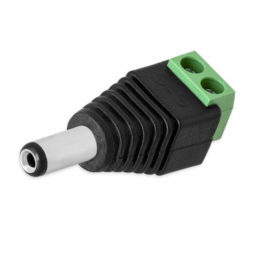 Stecker hohlstecker 5 x - dc,