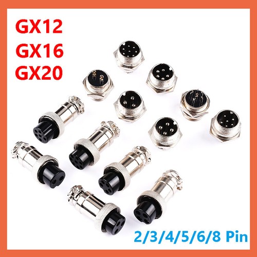 Gx12 gx16 gx20 - -, 6