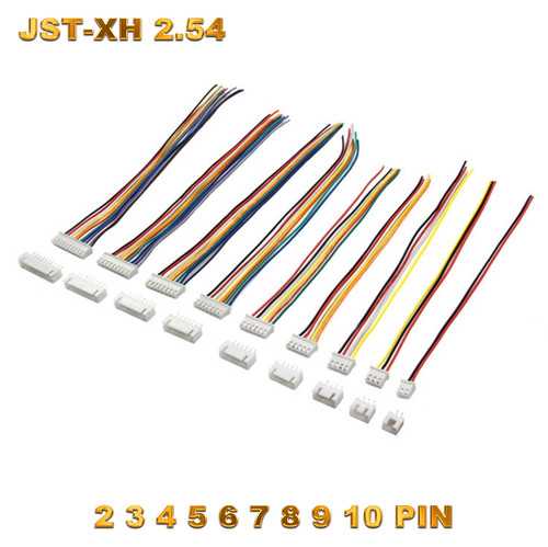 Jst 2 54mm stecker - jst-xh, 2.54mm