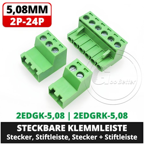 08mm steckverbinder - 5,08mm,