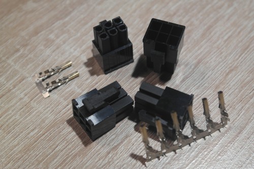 Molex pin pcie stecker - 6,