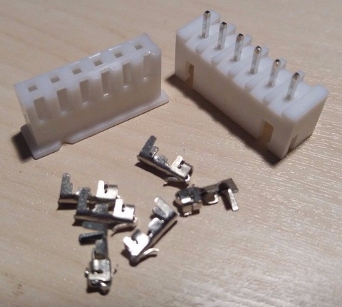 Paar grimp set jst 2 - xh, 2,54