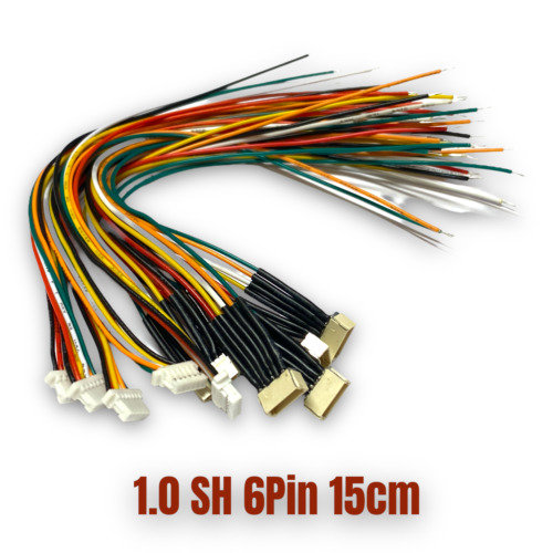Paar micro jst sh - jst, 1.0
