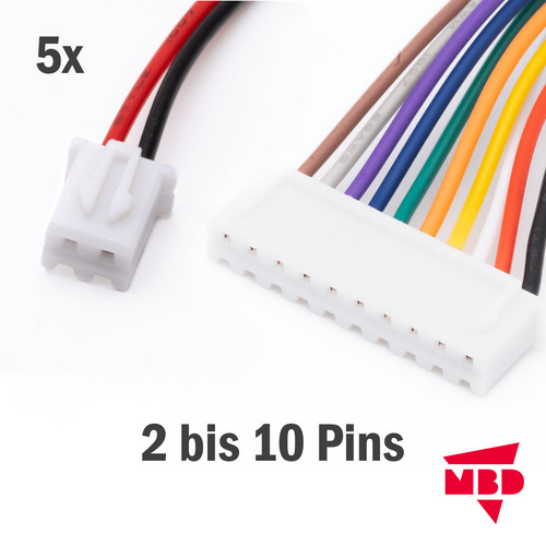 Jst 54mm stecker - jst, 2,54mm
