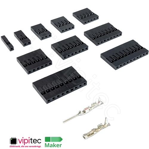 Dupont gehäuse stecker - gehäuse, buchse