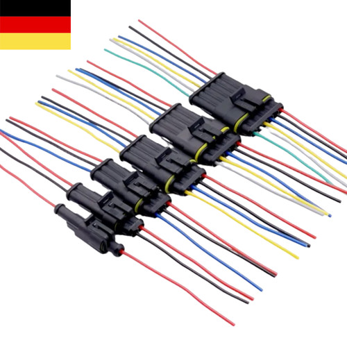 5paar stecker steckverbindung - 5paar,