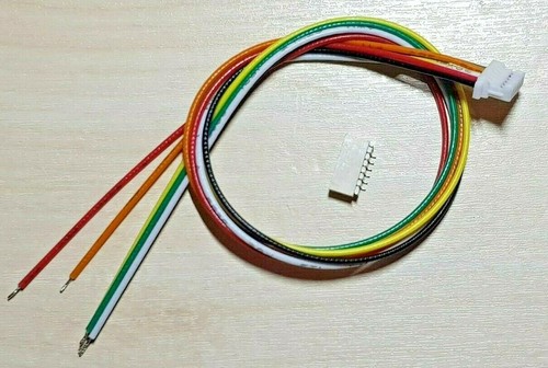 Jst 6 pin stecker - 1,0,