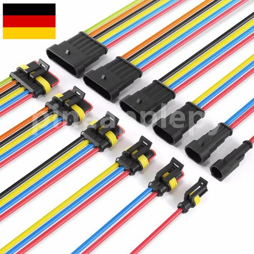 Paare pin stecker - 5-paare, 1-6
